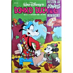 Donald Duck & Co- 1986- Nr. 41- Med bilag