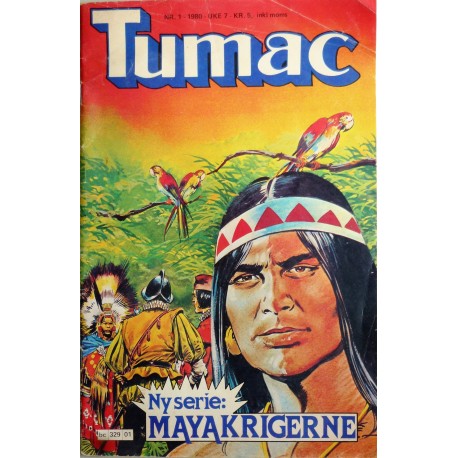 Tumac- 1980- Nr. 1