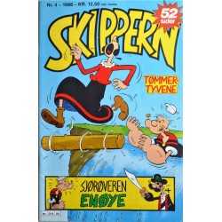Skippern- 1988- Nr. 4- Tømmertyvene