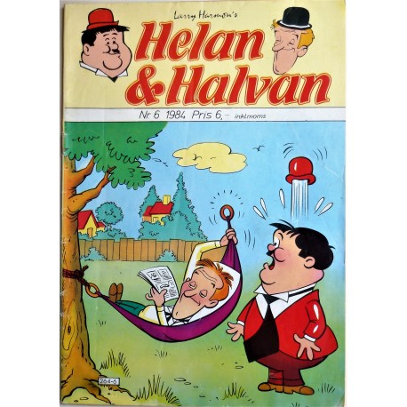 Helan & Halvan- 1984- Nr. 6