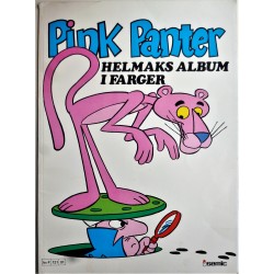 Pink Panter- Helmaks album i farger- 1980