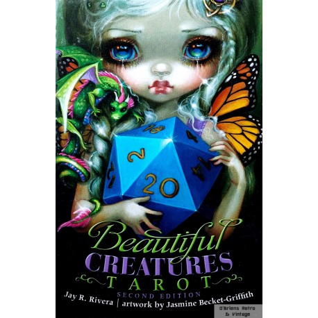 Beautiful Creatures Tarot - Second Edition - Jay R. Rivera - Jasmine Becket-Griffith