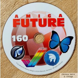 Amiga Future - CD 160 - Space Cadet Pinball m.m.