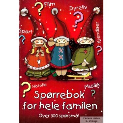 Julenøtter - Spørrebok for hele familien - Over 300 spørsmål