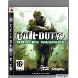 Call of Duty 4 - Modern Warfare - Activision - Playstation 4