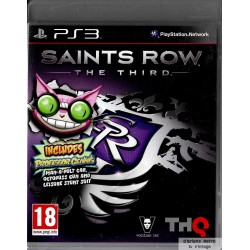 Saints Row - The Third - THQ - Playstation 3