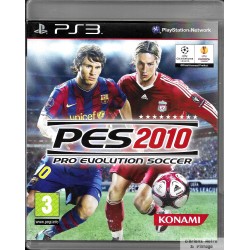 PES 2010 - Pro Evolution Soccer - Konami - Playstation 3