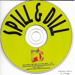 Spill & Dill - HjemmePC - CD-ROM