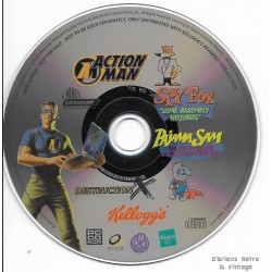 Kellogg's Mini Games - PC CD-ROM