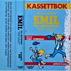 Emil fra Lønneberget- Kassettbok