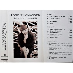 Tore Thomassen- Tango i hagen
