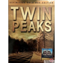 Twin Peaks - Definitive Gold Box Edition - DVD