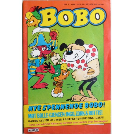 BOBO- 1984- Nr. 8