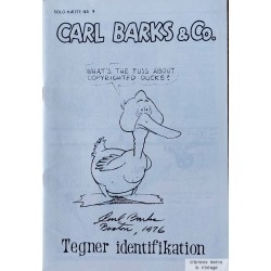 Carl Barks & Co. - Solohæfte - Nr. 10 - 1977