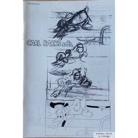 Carl Barks & Co. - Solohæfte - Nr. 8 - 1977