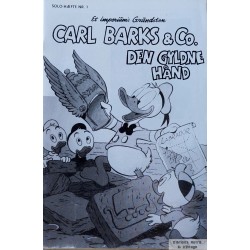 Carl Barks & Co. - Solohæfte - Nr. 1 - 1974