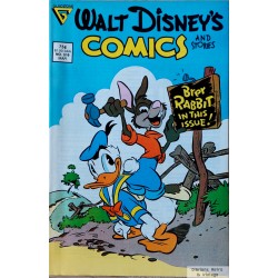 Walt Disney's Comics and Stories - Gladstone - 1987 - Nr. 516