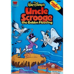 Walt Disney's Uncle Scrooge in The Golden Fleecing - A Dynabrite Comic - 1978