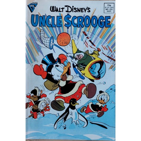 Walt Disney - Uncle Scrooge - No. 215 - 1987