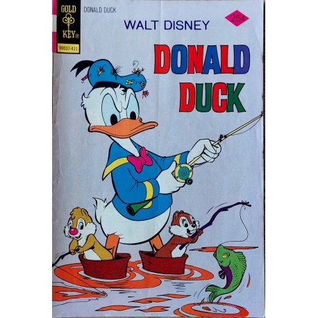 Walt Disney - Donald Duck - No. 160 - 1974 - Gold Key