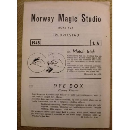 Norway Magic Studio: 1949 - 1.D