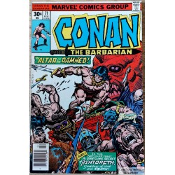 Conan The Barbarian - No. 71 - 1977 - The Altar of the Damned! - Marvel