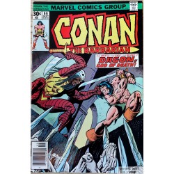 Conan The Barbarian - No. 66 - 1976 - Dagon, God of Death! - Marvel
