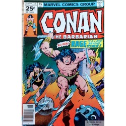 Conan The Barbarian - No. 65 - 1976 - Rage in a Land Beyond Time - Marvel