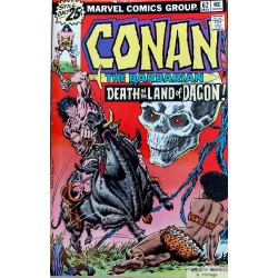 Conan The Barbarian - No. 62 - 1976 - Death in the Land of Dagon - Marvel