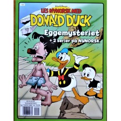 Donald Duck- Eggmysteriet på nynorsk