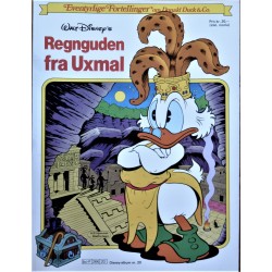 Walt Disney- Regnguden fra Uxmal