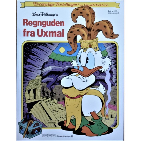 Walt Disney- Regnguden fra Uxmal