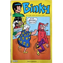 Binky- 1982- Nr. 6