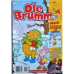 Ole Brumm og vennene hans- 2002- Nr. 1