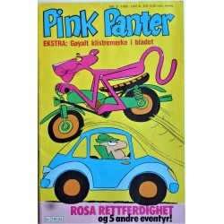 Pink Panter- 1983- Nr. 3- Rosa rettferdighet