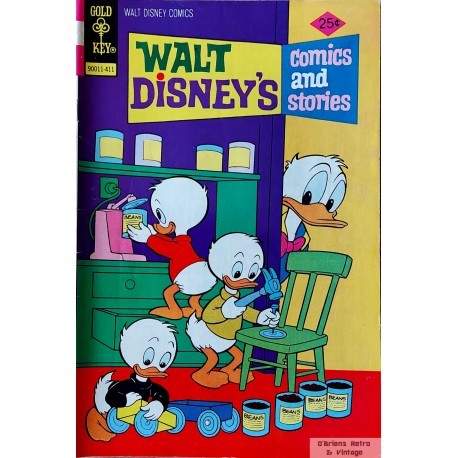 Walt Disney's Comics and Stories - No. 2 - 1974 - Gold Key