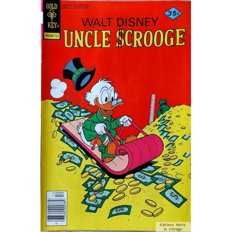 Uncle Scrooge - No. 147 - 1977 - Gold Key