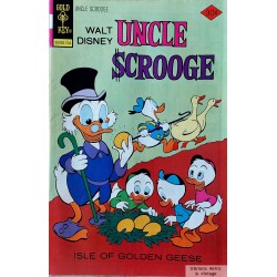Uncle Scrooge - No. 139 - 1977 - Gold Key