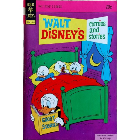 Walt Disney's Comics and Stories - No. 3 - 1973 - Gold Key