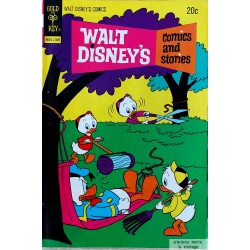 Walt Disney's Comics and Stories - No. 12 - 1973 - Gold Key