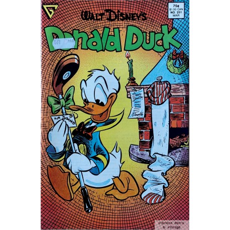 Walt Disney's Donald Duck - No. 251 - 1987