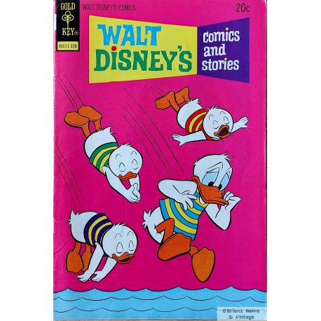 Walt Disney's Comics and Stories - No. 11 - 1973 - Gold Key