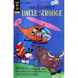 Uncle Scrooge - No. 126 - 1976 - Gold Key