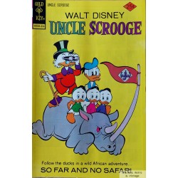 Uncle Scrooge - No. 127 - 1976 - Gold Key