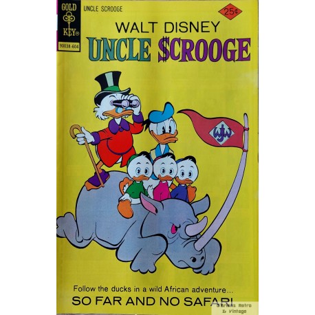Uncle Scrooge - No. 127 - 1976 - Gold Key