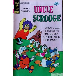 Uncle Scrooge - No. 128 - 1976 - Gold Key