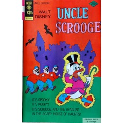 Uncle Scrooge - No. 129 - 1976 - Gold Key