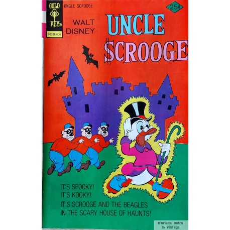 Uncle Scrooge - No. 129 - 1976 - Gold Key