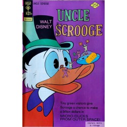 Uncle Scrooge - No. 130 - 1976 - Gold Key