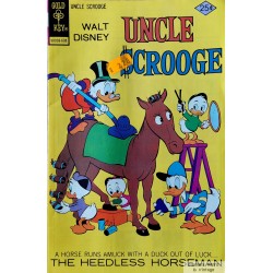 Uncle Scrooge - No. 131 - 1976 - Gold Key